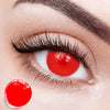 Crimson Blaze Red Contact Lenses