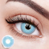 Madrid Blue Colored Contact Lenses