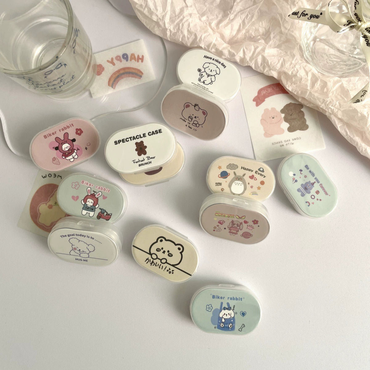 Playful Blink Contact Lens Case