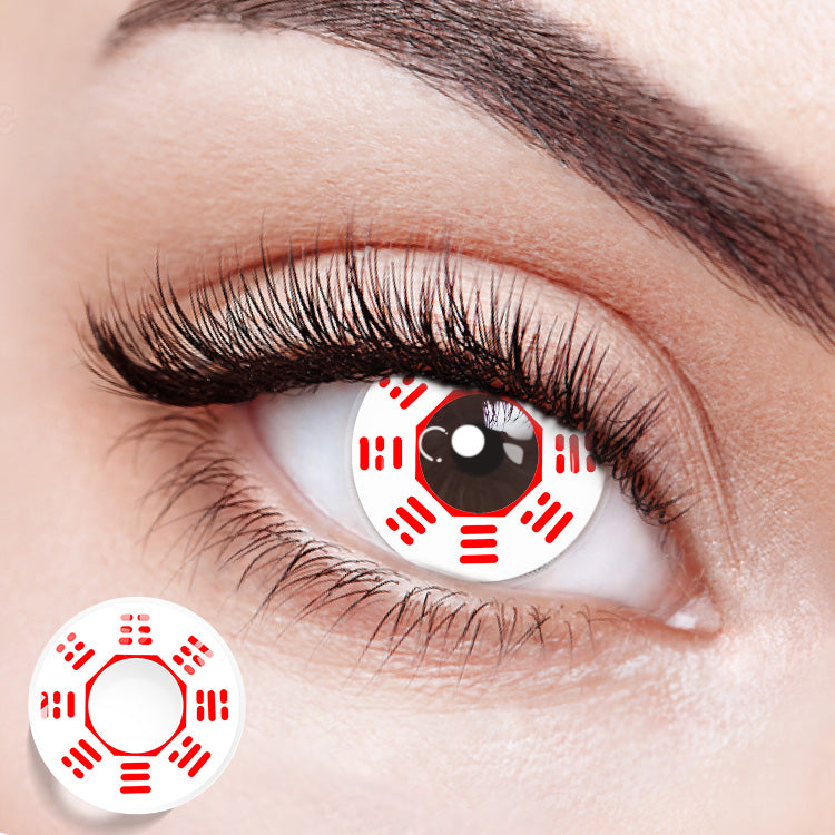 Yin Yang Red | 1 Months