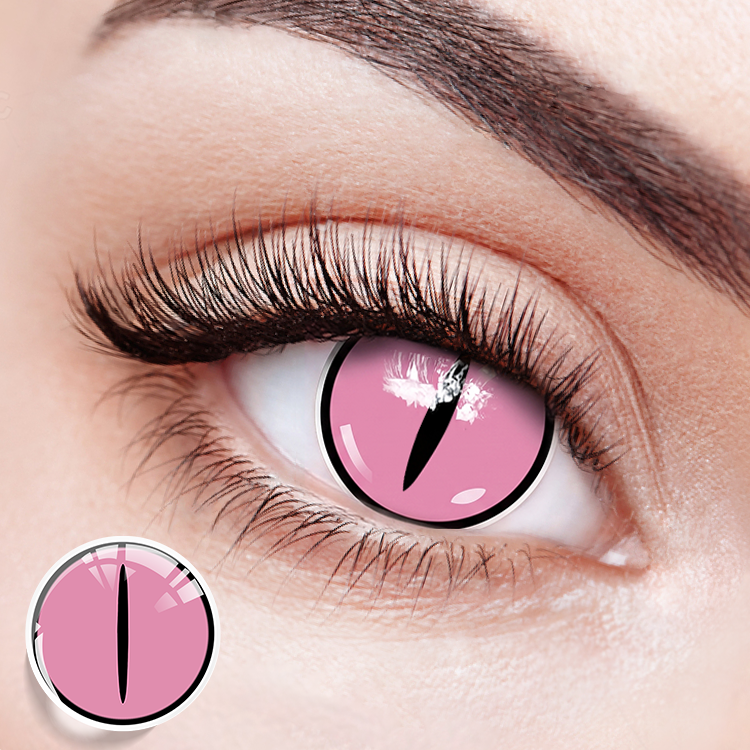 Demon Slayer's Shadow Rose Cat Eye | 1 Year