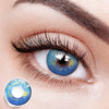 Azure Blue Serenity Contact Lenses