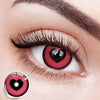 Sweetheart Pink Charm Contact Lenses