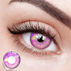 Dreamy Purple Moods Contact Lenses