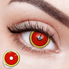 Demon Slayer's Inferno Halo Contact Lenses