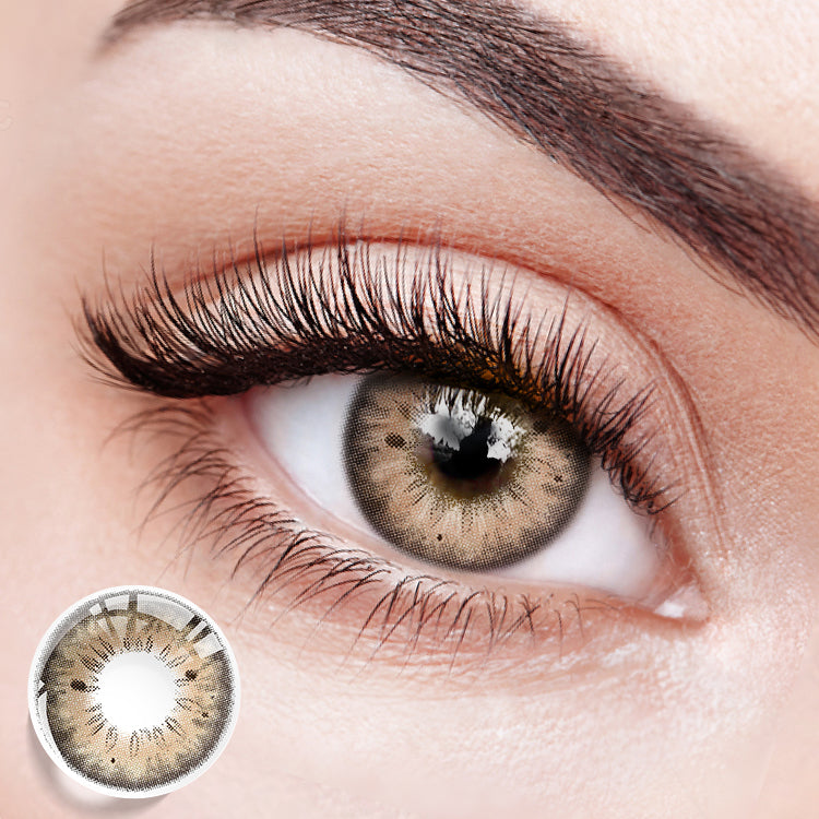 Vintage Hazel Colored Contact Lenses