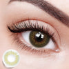 Amber Gray Contact Lenses