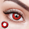 Mystical Inferno Red Contact Lenses