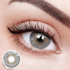 Fiesta Gray Colored Contact Lenses