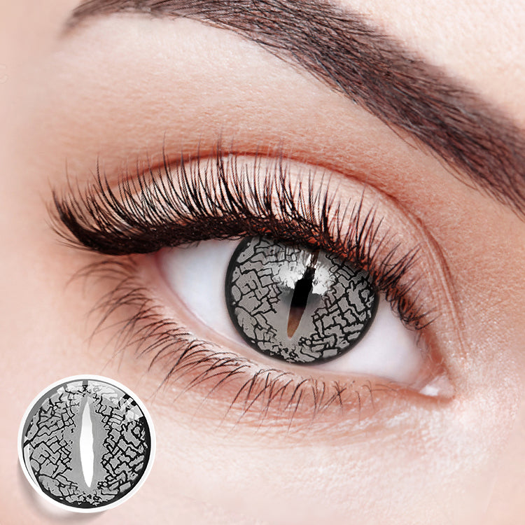 SerpenSight Black Contact Lenses