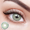 Rebirth Cosmic Green Colored Contact Lenses