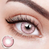 Lentes de contacto de color exclusivo Iris Pink