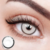 Eclipse White Iris Contact Lenses