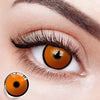 Chainsaw Citrine Gaze Contact Lenses