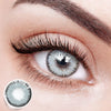 Transient Gray Colored Contact Lenses