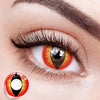 Scarlet Catseye Contact Lenses