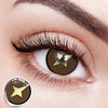 Mushroom Magic Brown Contact Lenses