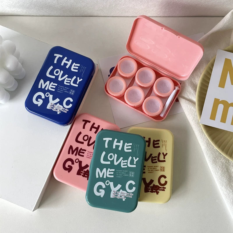 Lovely 3-in-1 Contact Lens Case