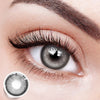 Glass Ball Gray Colored Contact Lenses