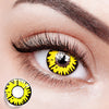 Twilight Shade Yellow Contact Lenses