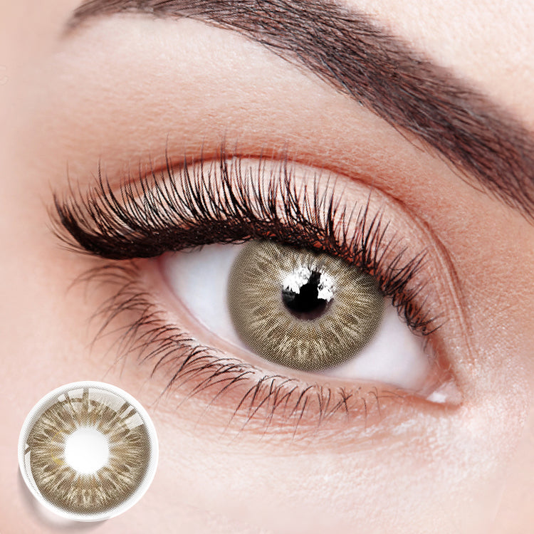 Fiesta Brown Colored Contact Lenses
