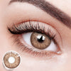 Wildcat Brown Colored Contact Lenses