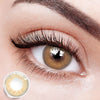 Marble Brown Colored Contact Lenses