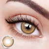 Gem Brown Colored Contact Lenses