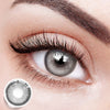 Glass Ball Gray Highlights Colored Contact Lenses