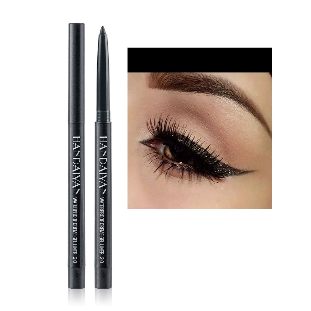Black Waterproof Shimmer Eyeliner Pencil