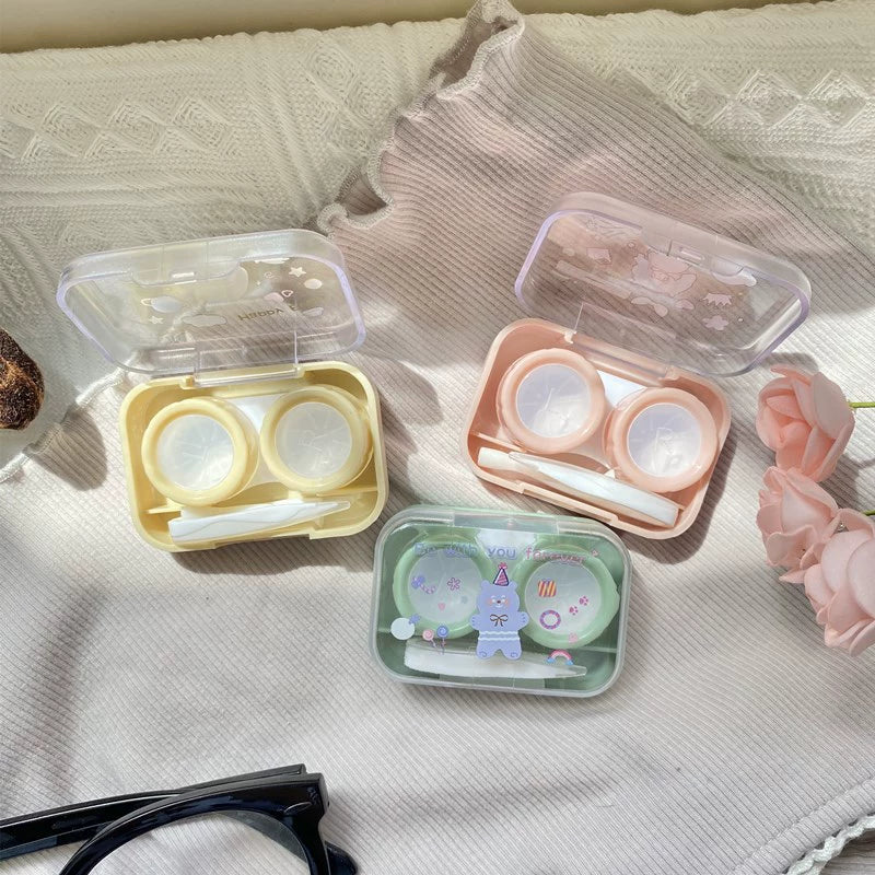 Macaron World  Contact Lens Case