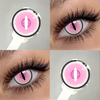 Demon Slayer's Shadow Pink Cat Eye | 1 Year
