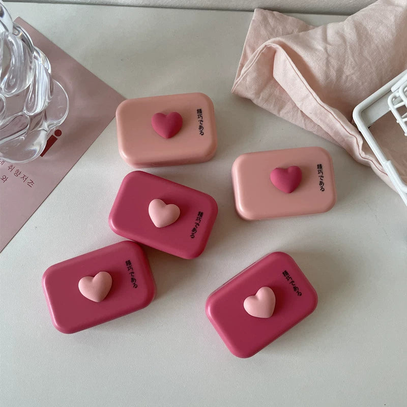 Sweetheart Contact Lens Case