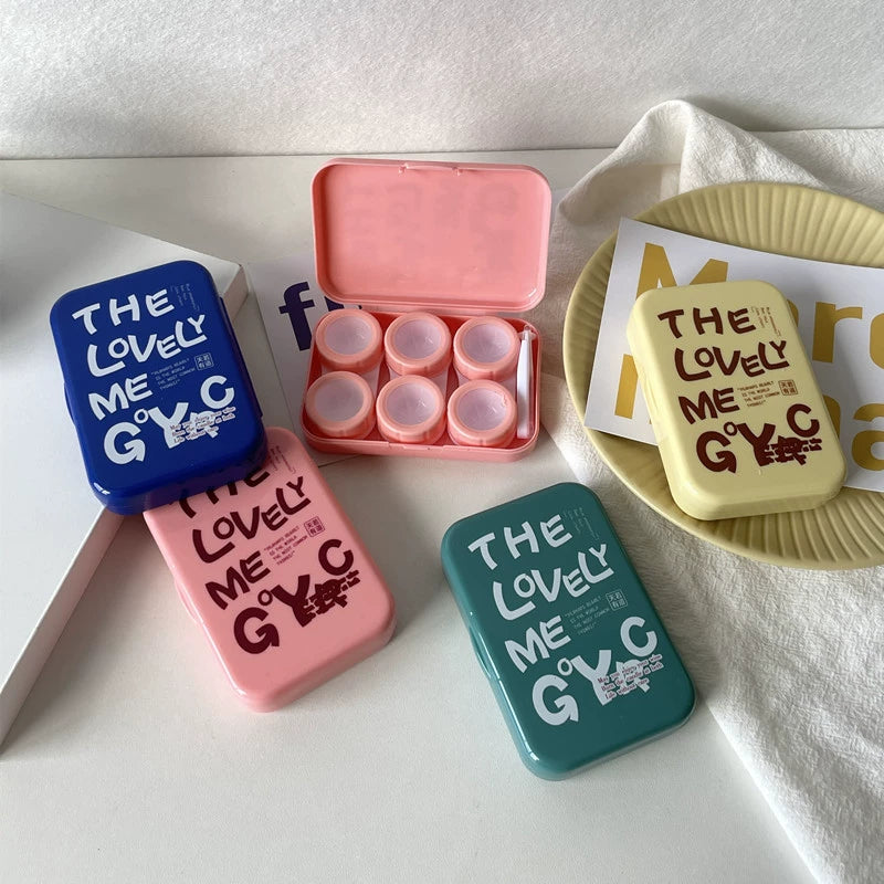 Lovely 3-in-1 Contact Lens Case