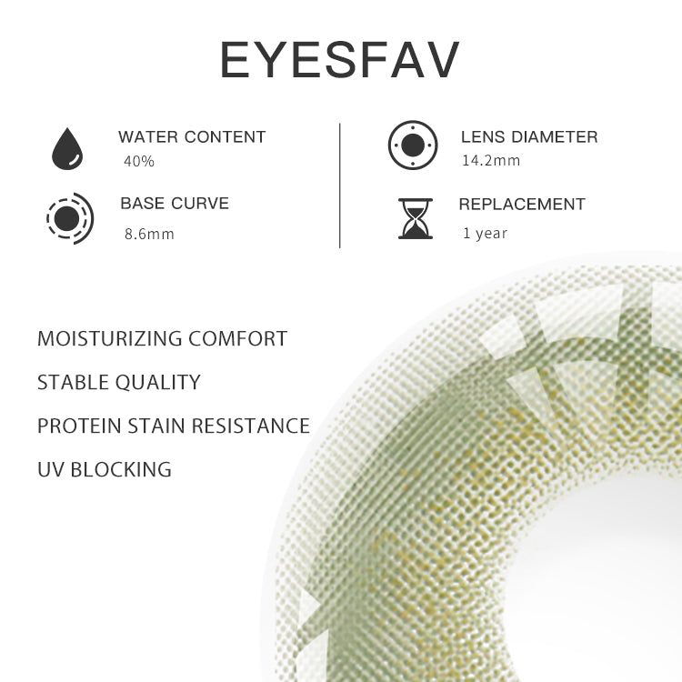 Springtime Green | 1 Year