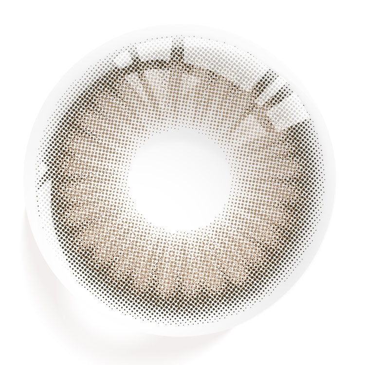 Flora Brown Colored Contact Lenses