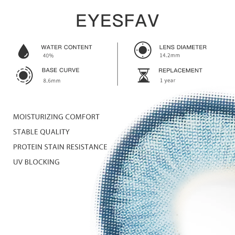 Seattle Blue | 1 Year