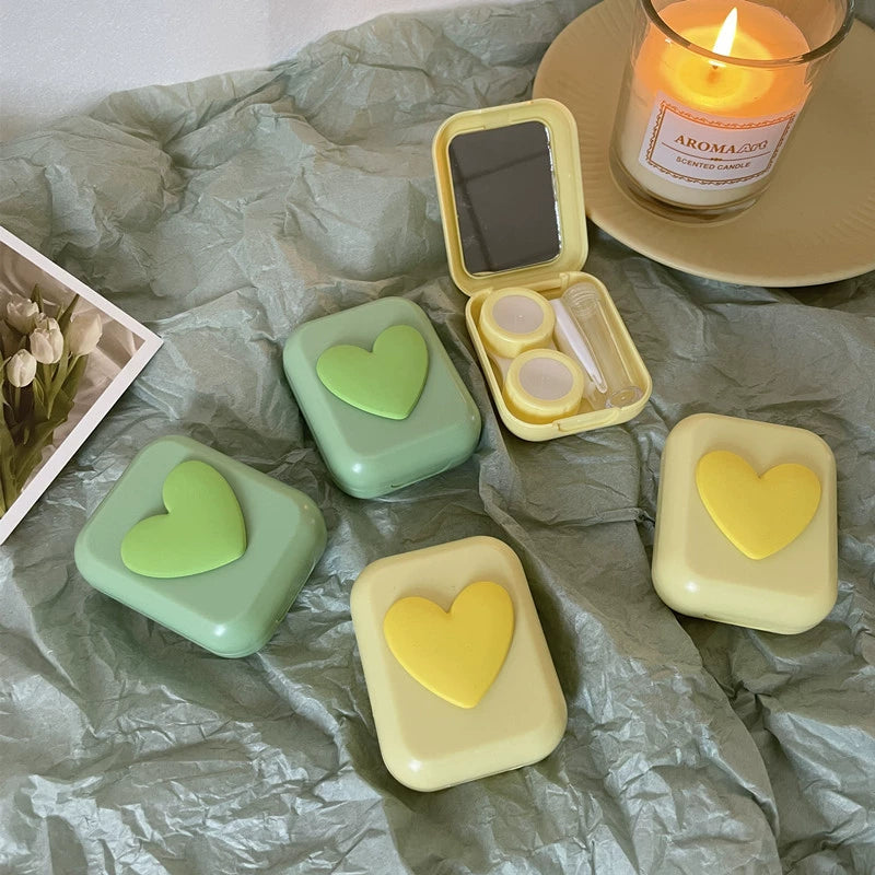EYESFAV Summer Breeze Contact Lens Case