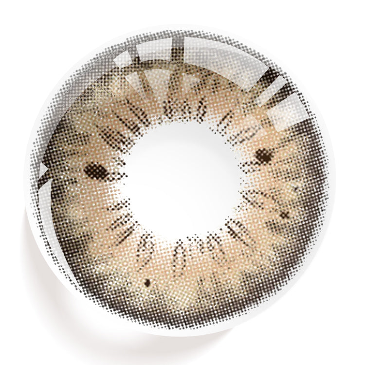 Vintage Hazel Colored Contact Lenses