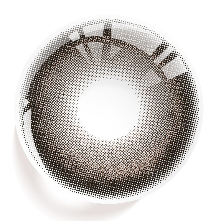 Eros Gray-H Colored Contact Lenses