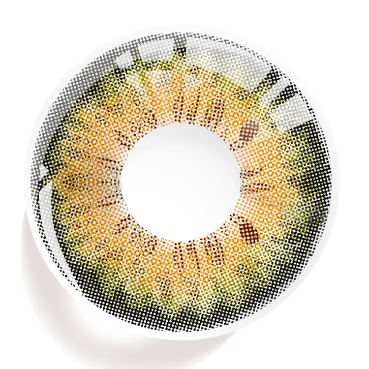 Stormy D-Brown Colored Contact Lenses