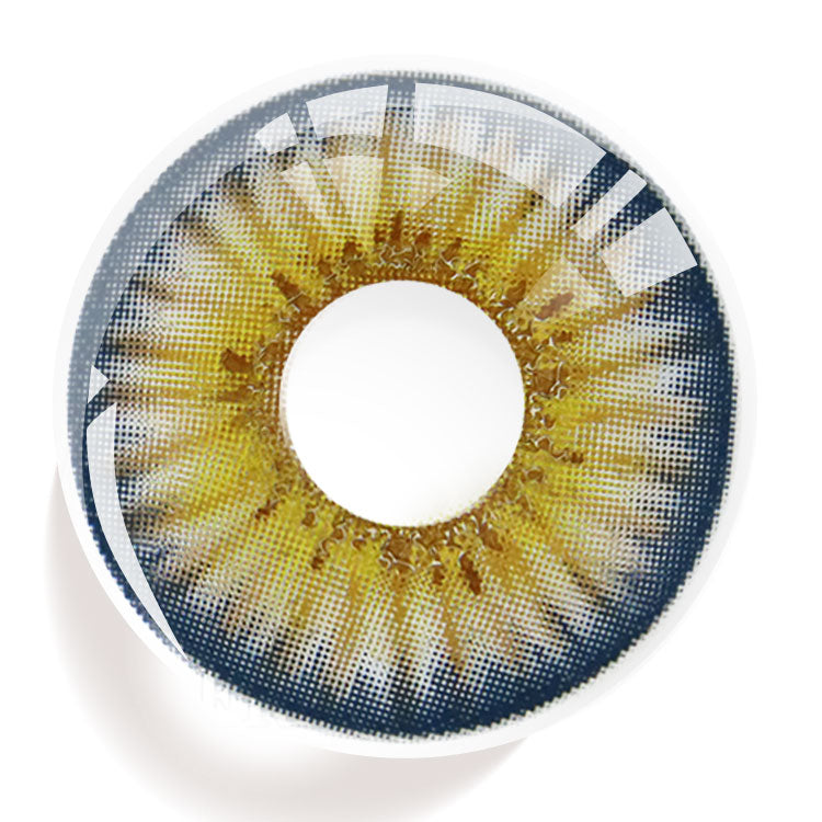 Medusa Blue Colored Contact Lenses