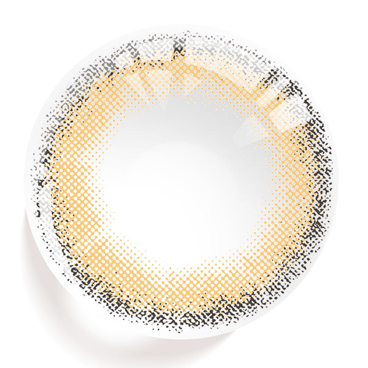 【Prescription】Sicilian D-Brown Colored Contact Lenses