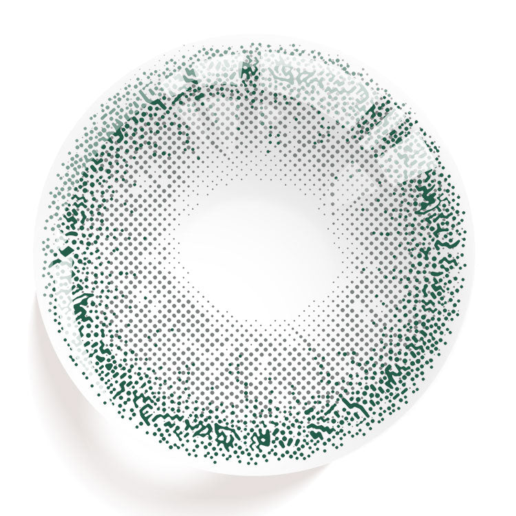 【Prescription】Nebulae Gray Colored Contact Lenses