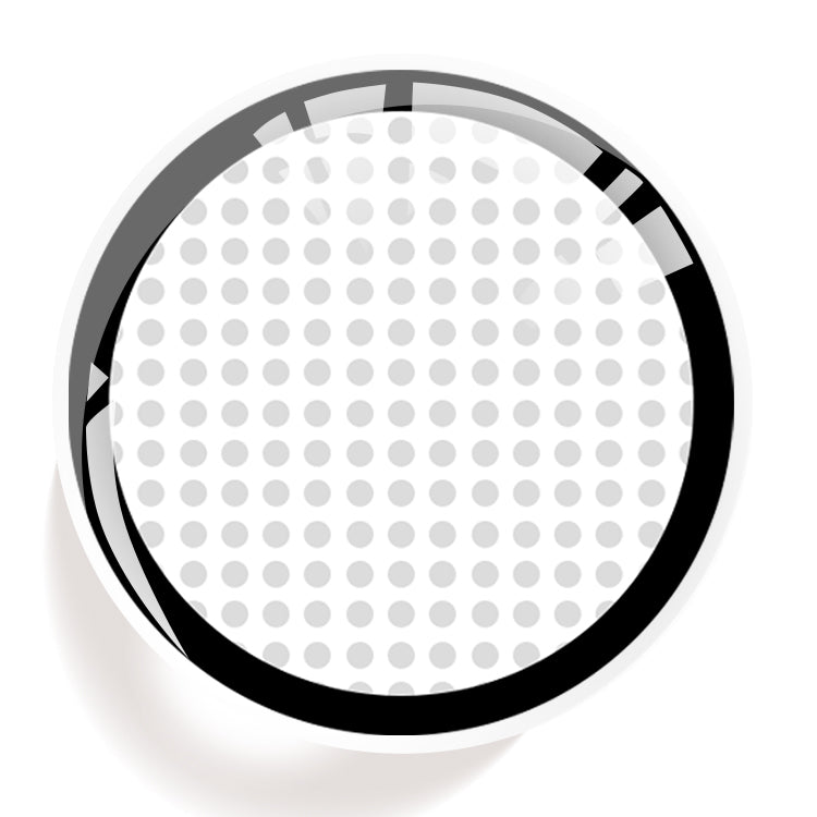 Rebel Glance White Contact Lenses	