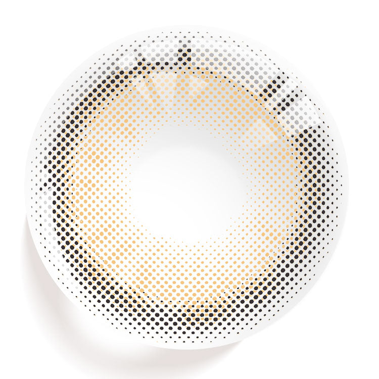 【Prescription】Meta Brown Colored Contact Lenses