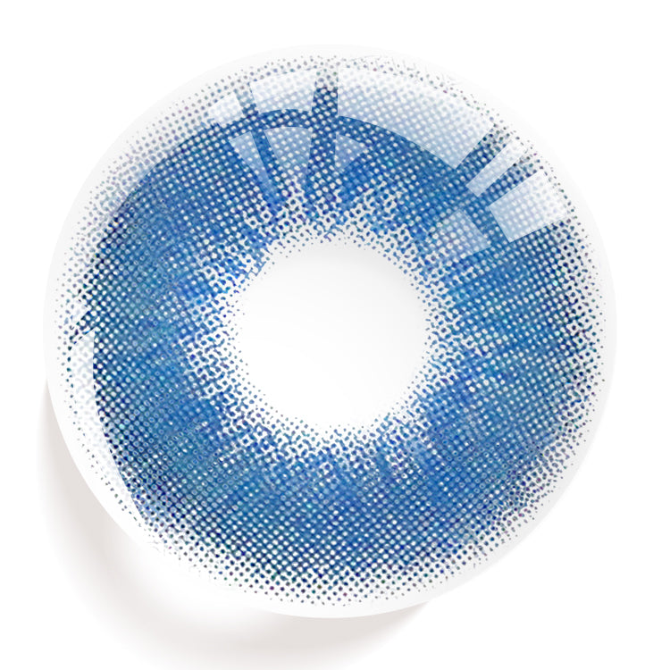 Profound Blue Colored Contact Lenses