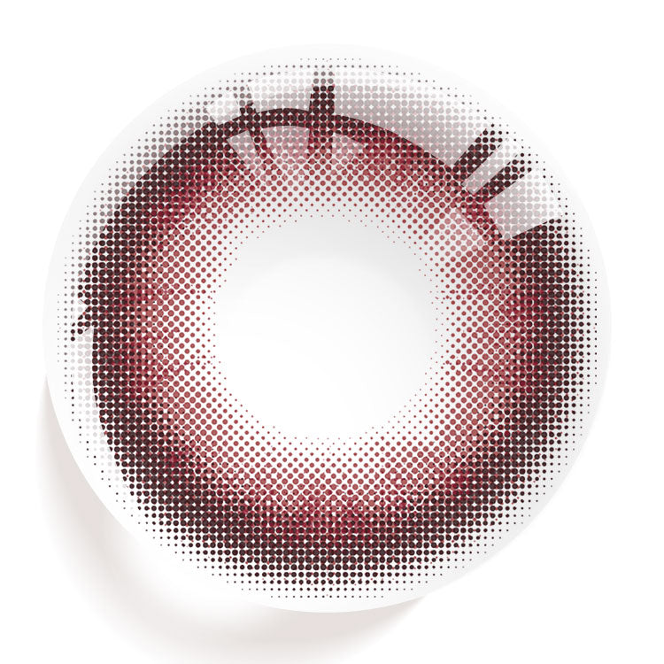 Luminous Pearl Pink Contact Lenses