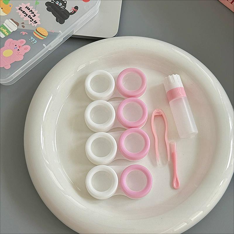 Furry Friends 4-in-1  Contact Lens Case