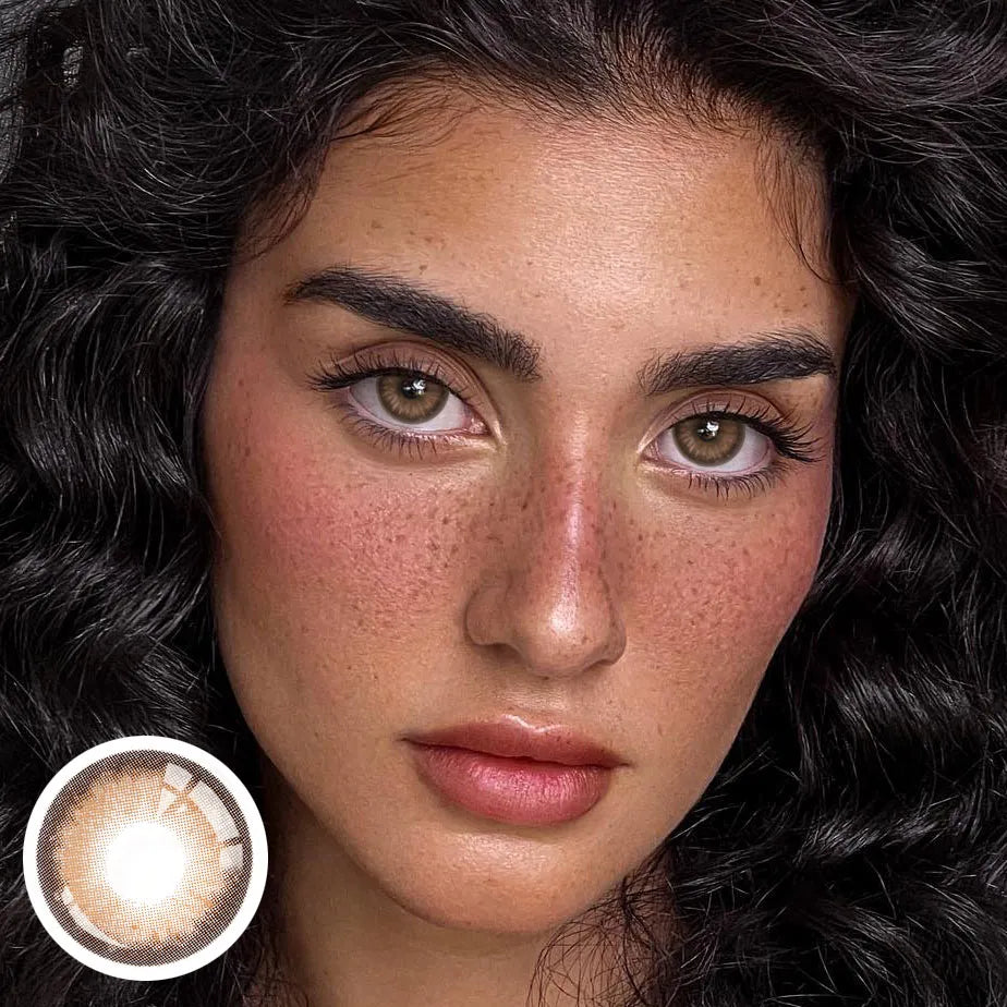 MV Brown Colored Contact Lenses
